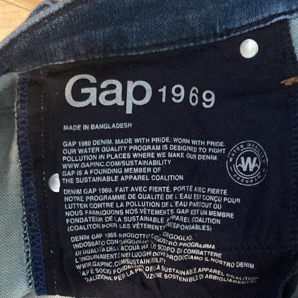 GAP jeans Girlfriend NWOT - Picture 5 of 7